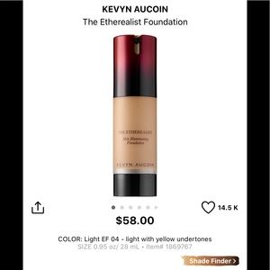 <Kevyn Aucoin> Etherealist Foundation (Light)